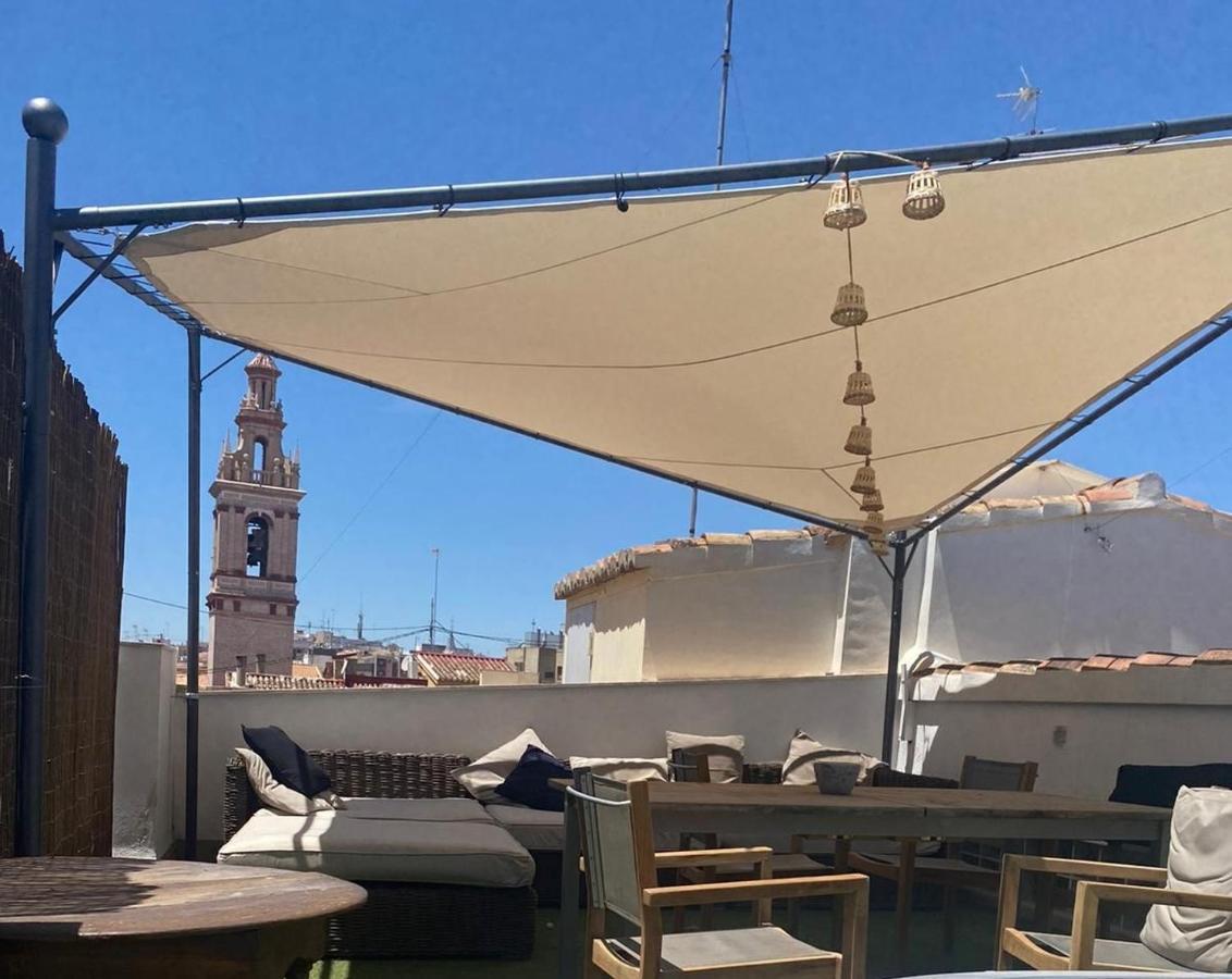Plaza Negrito Apartments Valencia Exterior photo