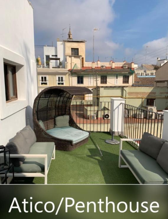 Plaza Negrito Apartments Valencia Exterior photo