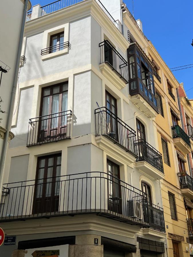 Plaza Negrito Apartments Valencia Exterior photo